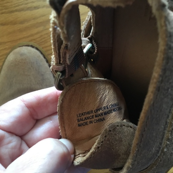 Free bird style cut out booties - Picture 7 of 8